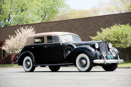 1939 Packard Twelve Touring Cabriolet