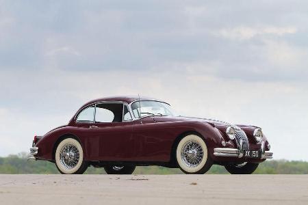 1960 Jaguar XK150 3.4 Fixed Head Coupe