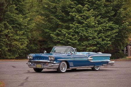 1958 Pontiac Parisienne Convertible