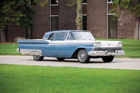 1959 Ford Galaxie Skyliner Retractable Hardtop Convertible