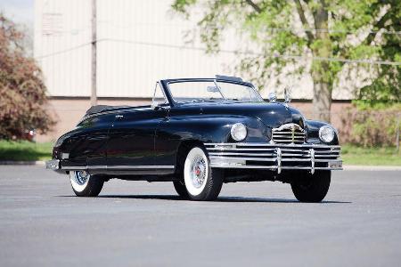 1948 Packard Super Eight Convertible Victoria