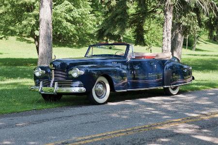 1942 Lincoln Continental Cabriolet