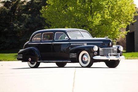 1941 Cadillac Series 75 Five-Passenger Touring Sedan