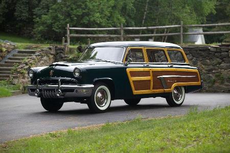 1952 Mercury Custom Eight-Passenger Station Wagon