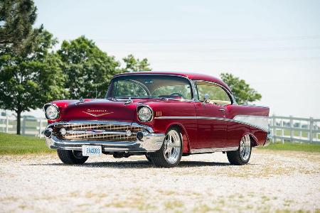 1957 Chevrolet Bel Air Sport Coupe