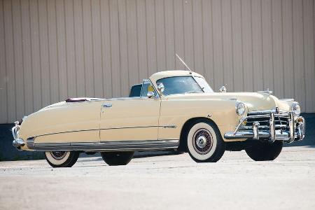 1950 Hudson Commodore Six Convertible Brougham
