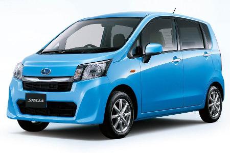 03/2014, Subaru Stella Japan