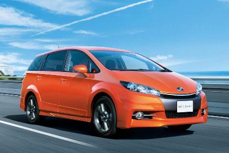 03/2014, Toyota Wish Japan