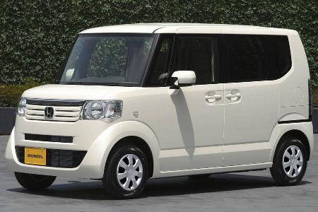 03/2014, Honda N-BOX Japan
