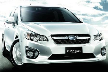 03/2014, Subaru Impreza Japan