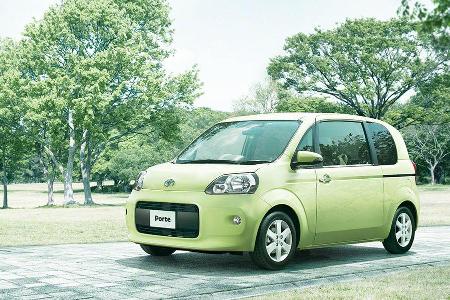 03/2014, Toyota Porte Japan
