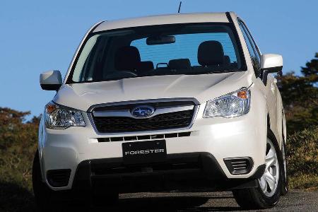03/2014, Subaru Forester Japan