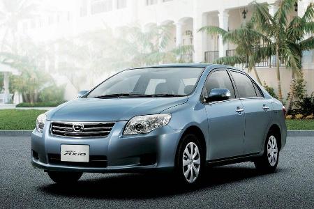 03/2014, Toyota Corolla Axio Japan