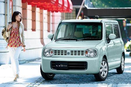 03/2014, Suzuki Alto Lapin Japan