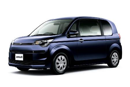 03/2014, Toyota Spade Japan