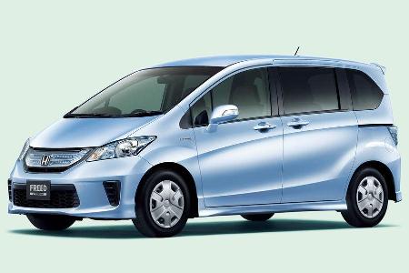 03/2014, Honda Freed Japan