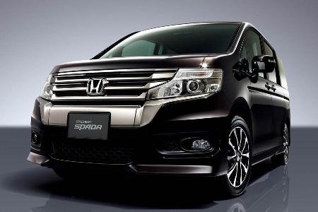 03/2014, Honda StepWGN Japan