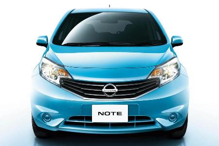 03/2014, Nissan Note Japan