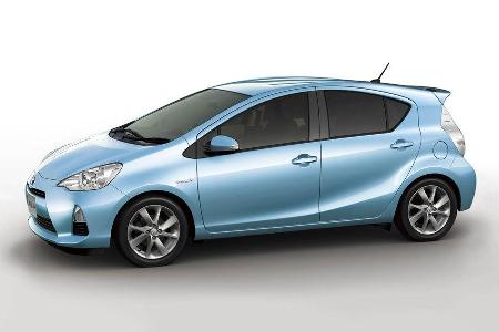 03/2014, Toyota Aqua Japan