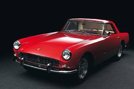 Lot 155: 1958 Ferrari 250GT Coupé, erzielter Preis: 127.650 Euro.
