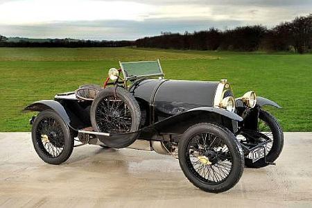 Lot 114: 1913er 5-litre Bugatti Type 18 Sports Two-Seater, erzielter Preis: 2.427.000 Euro.