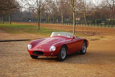 Lot 116: 1955er OSCA 1.5-Litre, erzielter Preis: 370.500 Euro.