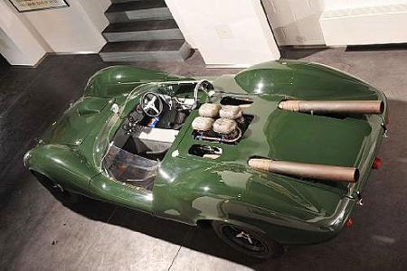 Lot 138: 1964er Lotus 30 Mk1 Gruppe 7, Estimate nicht erreicht.