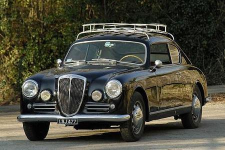 Lot 106: 1955er Lancia Aurelia B20, erzielter Preis 69.000 Euro.