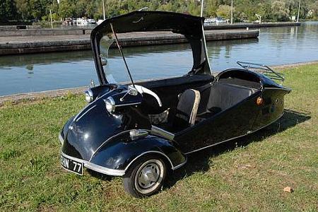 Lot 113: 1963er Messerschmitt KR201, erzielter Preis 32.200 Euro.