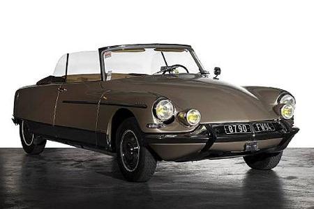 Lot 117: 1966er Citroen DS 21 Cabriolet 