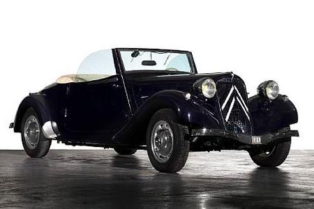 Lot 119: 1939er Citroën 11BL Roadster, Estimate nicht erreicht.