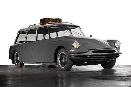 Lot 120: 1961er Citroën ID 19 Familiale, erzielter Preis 40.250 Euro.