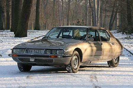 Lot 122: 1974er Citroën SM berline 'Opera', erzielter Preis 194.500 Euro.