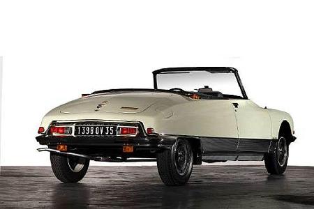 Lot 123: 1973er Citroen DS23 ie, erzielter Preis 337.500 Euro.