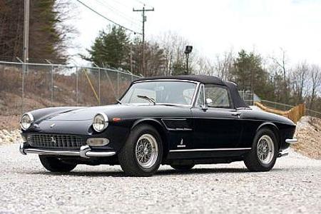 Lot 125: 1966er Ferrari 275 GTS Spyder, erzielter Preis 288.000 Euro.