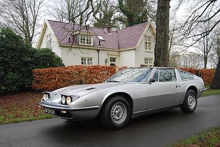 Lot 130: 1970er Maserati Indy 4.7-Litre, erzielter Preis 32.200 Euro.