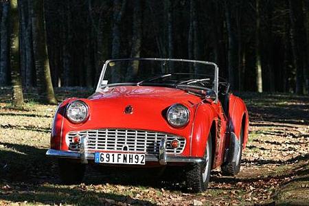 Lot 135: 1960er Triumph TR3A Roadster, Estimate nicht erreicht.