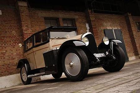 Lot 139: 1926er Voisin C7 âLumineuseâ , Estimate nicht erreicht.