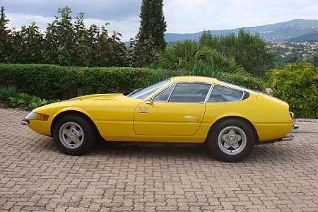Lot 140: 1972 Ferrari 365GTB/4 âDaytonaâ, erzielter Preis 216.500 Euro.