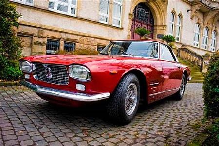 Lot 145: 1962er Maserati 5000 GT Coupé, Estimate nicht erreicht.