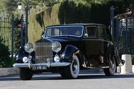 Lot 146: Circa 1953er Rolls-Royce Silver Wraith 4½-Litre Limousine, erzielter Preis 138.000 Euro.