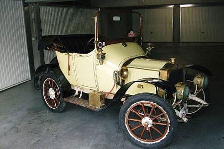 Lot 147: 1911er De Dion Bouton 6hp Tourer, erzielter Preis 34.500 Euro.