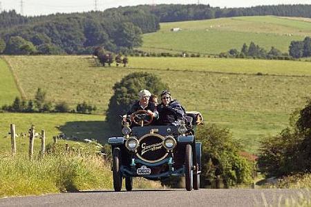 Lot 149: 1908er Germain Chainless 18/22hp Dual Phaeton âRoi des Belgesâ , Estimate nicht erreicht.