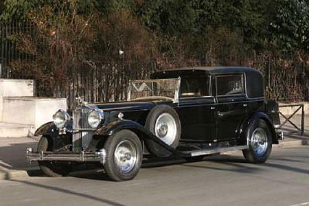 Lot 152A: 1932er Packard 904, erzielter Preis 55.200 Euro.