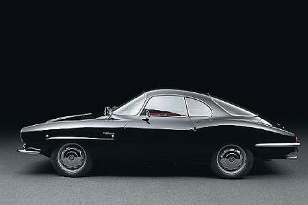 Lot 153: 1960er Alfa Romeo Giulietta Sprint Speciale , erzielter Preis 41.400 Euro.