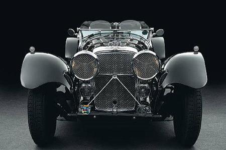 Lot 154: 1939er Jaguar SS100 Roadster, erzielter Preis 216.500 Euro.