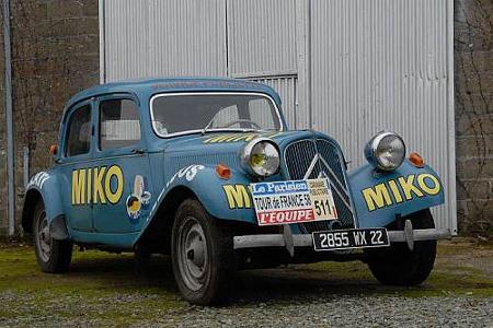 Lot 157: 1947er Citroen 11BL 