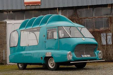 Lot 158: 1960 Citroen HY 