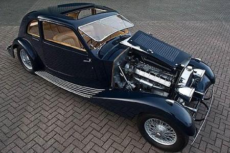 Lot 165: 1934 Bugatti Type 57 Sports Saloon , erzielter Preis 306.700 Euro.