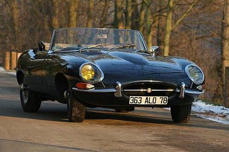 Lot 168: 1962er Jaguar E-Type 3.8-Litre, erzielter Preis 51.750 Euro.